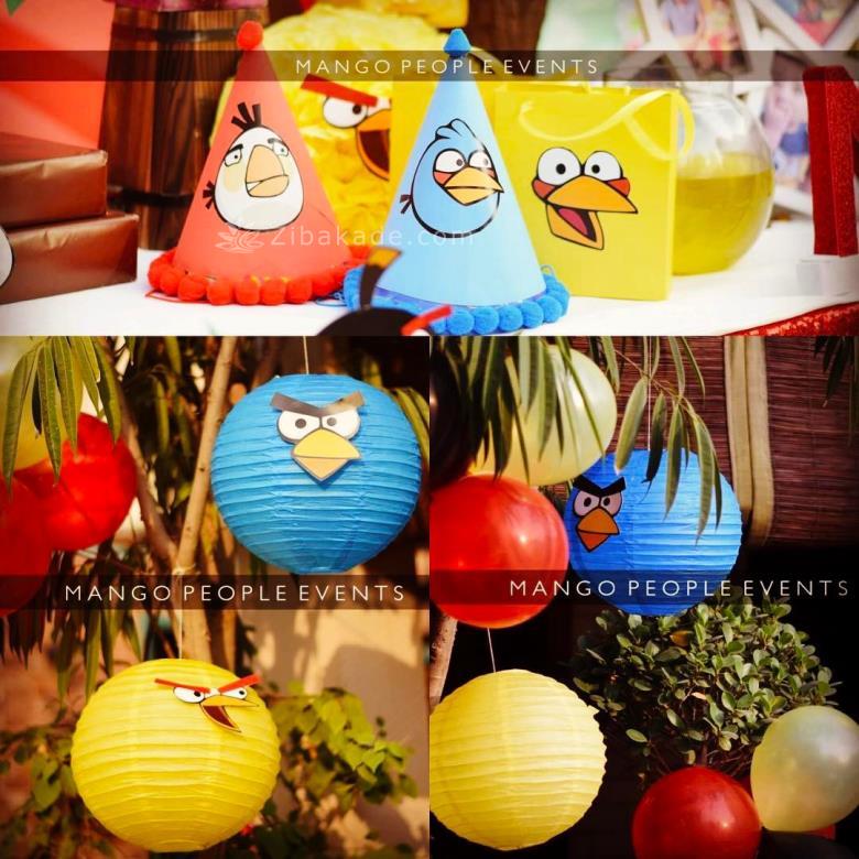 تم تولد پرندگان خشمگین - Angry Birds